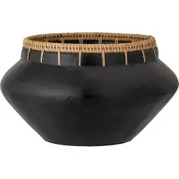 Bloomingville Dixon Deco Scale | Noir | Terracotta | 82053935