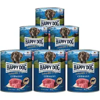 Happy Dog Lot Sensible Pure 12 x 800 g pour chien - Allemagne (bœuf)