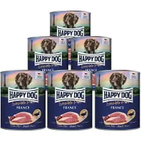 Happy Dog Sensible Pure France - Canard - 6 x 200 g