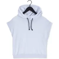 10DAYS Sweat à capuche surdimensionné sans manches en coton biologique