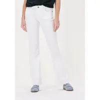 Minus Flared Jeans New Enzo Pants Wit Dames | Pointure 34