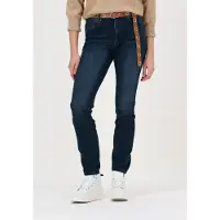 Minus Straight Leg Jeans Malena Jeans Donkerblauw Dames | Pointure 34