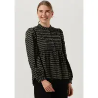 Levete Room Blouse Lr-vela 1 Blouse Groen Dames | Pointure S