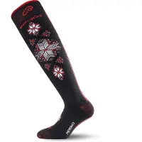 Lasting Swn Long Socks Noir EU 38-41 Homme,Femme