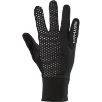 Nathan Hypernight Reflective Gloves Noir XS