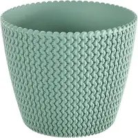 Prosperplast Flowerpot Splofy DSP190, Ø 18.7 cm, green
