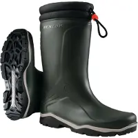 Dunlop Blizzard Thermo Vert-Taille 41