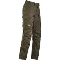 Fjällräven - Pantalon robuste déperlant - Barents Pro Trousers M Dark Olive - Taille L - Kaki