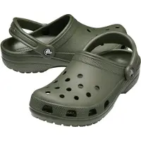 Crocs Sabots olive