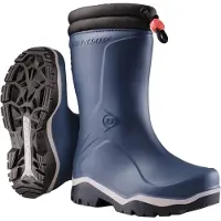 Dunlop Bottes de Pluie Dunlop Blizzard Kids Blue-Taille 33