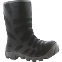 Viking Bottes Thermiques - Noir/Gris - - 39 - Bottes en Caoutchouc