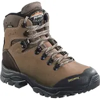Meindl - Chaussures de trekking en GORE-TEX - Kansas Lady GTX Brown pour Femme en Cuir - Taille 37,5 - Marron