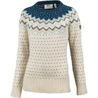 Fjällräven Övik Knit Sweater Vert L Femme