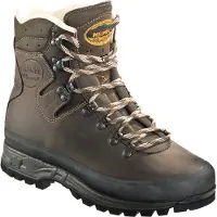 Meindl - Chaussures de trekking - Engadin MFS Loden foncé pour Homme en Cuir - Taille 44,5 - Marron
