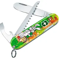 Victorinox My First , édition lapin 0.2373.E2 couteau d'enfant