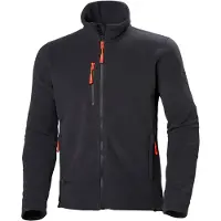 Helly Hansen Hommes, Vestes d'extérieur, Polaire Kensington (XL), Noir, XL