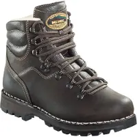 Meindl - Chaussures de trekking - Badile Brown pour Homme en Cuir - Taille 44 - Marron