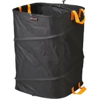 Fiskars Ergo Pop-up Sac à Déchets de Jardin M, 175 L
