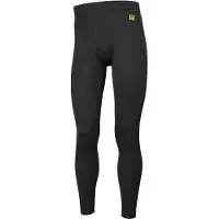 Helly Hansen Hommes, Sous-vêtement fonctionnel, Pantalon thermique Lifa taille XXL noir (XXL), Noir, XXL