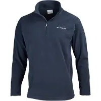 Columbia Polaire KLAMATH RANGE II HALF ZIP hommes - Noir - EU XXL
