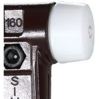 HALDER SIMPLEX 3207060 superplastic, insert de frappe, 60 mm