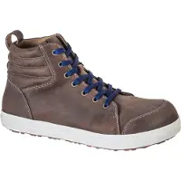 Birkenstock Botte de sécurité QS700 Taille 40 Marron S3 EN ISO 20345:2011 cuir nubuck huilé hydrofuge (S3, 40)