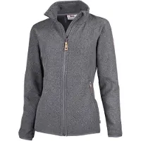 Fjällräven Stina Fleece W Full Zip Fleece Gris M Femme