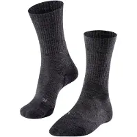 Falke Chaussettes de randonnée Falke Women TK2 Wool Smog-Taille 37 - 38