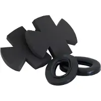 Peltor Kit d'hygiène HYX5 2 bagues d'étanchéité et coussinet d'isolation pour l'art. n° 4000370447 (Coussinets de rechange pour protection auditive)