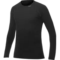 Woolpower Maillot manches longues Woolpower Crewneck Lite 2017 Black-XL