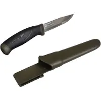 Morakniv Companion MG (S) - Stainless Steel - Olive Green