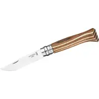 Opinel Couteau De Poche Nº08 Pocket +sheath