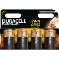 Duracell Batterie D -