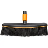 Fiskars Quikfit Patio 38 Cm Brush Noir