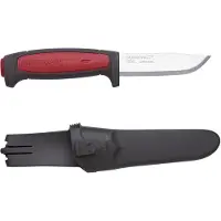 Morakniv PRO C - Carbon Steel - Red 12243
