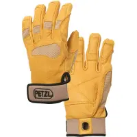 Petzl Gants CORDEX PLUS couleur: Beige, taille: S, renforcés pour l'assurage et le rappel, K53 ST