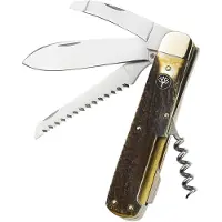 Böker Germany Outil multifonctions Hunters Knife Quadro CPM