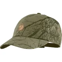 Fjällräven Lappland Camo Cap, green camo, L/XL