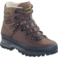 Meindl - Chaussures de trekking en GORE-TEX - Island Lady MFS Active GTX Noisette pour Femme en Cuir - Taille 39 - Marron