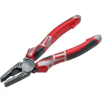 Nws Max Serie 69 180 Mm Universal Pliers Rouge