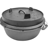 Valhal Outdoor Dutch Oven Noir Valhal Outdoor 6,1 L