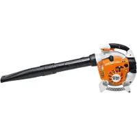 Stihl BG 86, souffleur portatif, 248,4 km/h, 306 km/h, 810 m³/h, noir, orange, blanc, essence