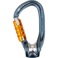 Petzl P75 Tl Snap Hook Noir