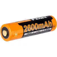 Fenix FEARB-L2 accu 18650, 2600 mAh