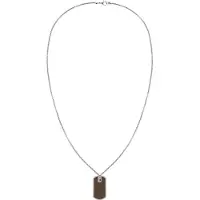 Tommy Hilfiger 2790431 Necklace Argenté Homme