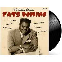 Coast2Coast FATS DOMINO - 40 Golden Classics double LP