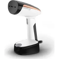 Rowenta DR3030D1 défroisseur à vapeur Défroisseur vapeur portatif 1300 W Noir, Blanc, Rose