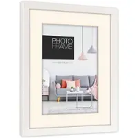 Zep Cadre photo NP68W Edison White 10x15 / 15x20 cm (10 x 15 cm, 15 x 20 cm)