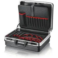 Knipex 00 21 05 LE mallette de rangement des outils Noir Acrylonitrile butadiène styrène (ABS)