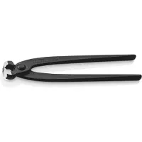 Knipex Pince de montage largeur de tête 12 mmtête polie, poignées noires - 99 00 220 K12